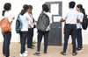 II PUC exams: 242 students abstain on first day